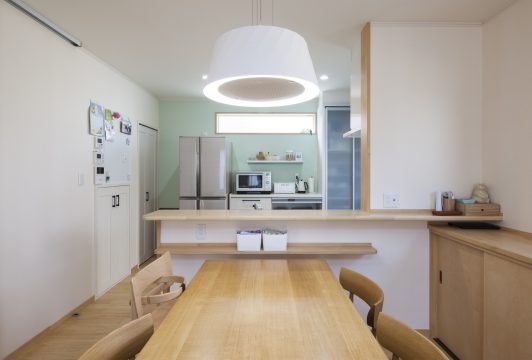 団欒のダイニング